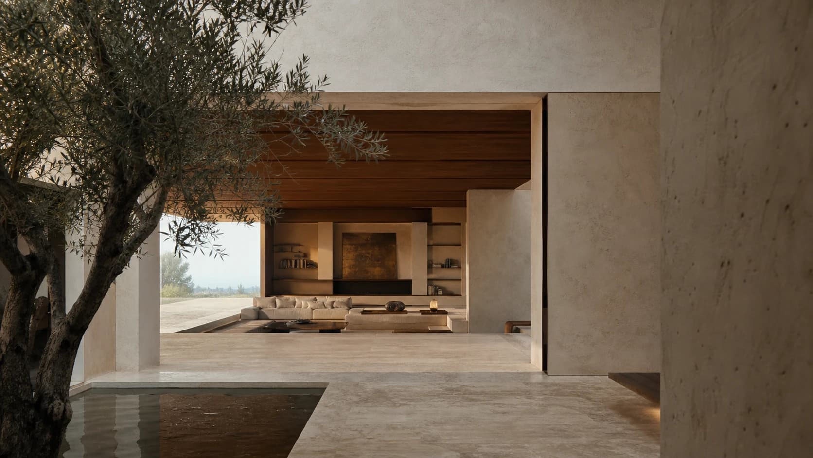 BORVEA architectural threshold